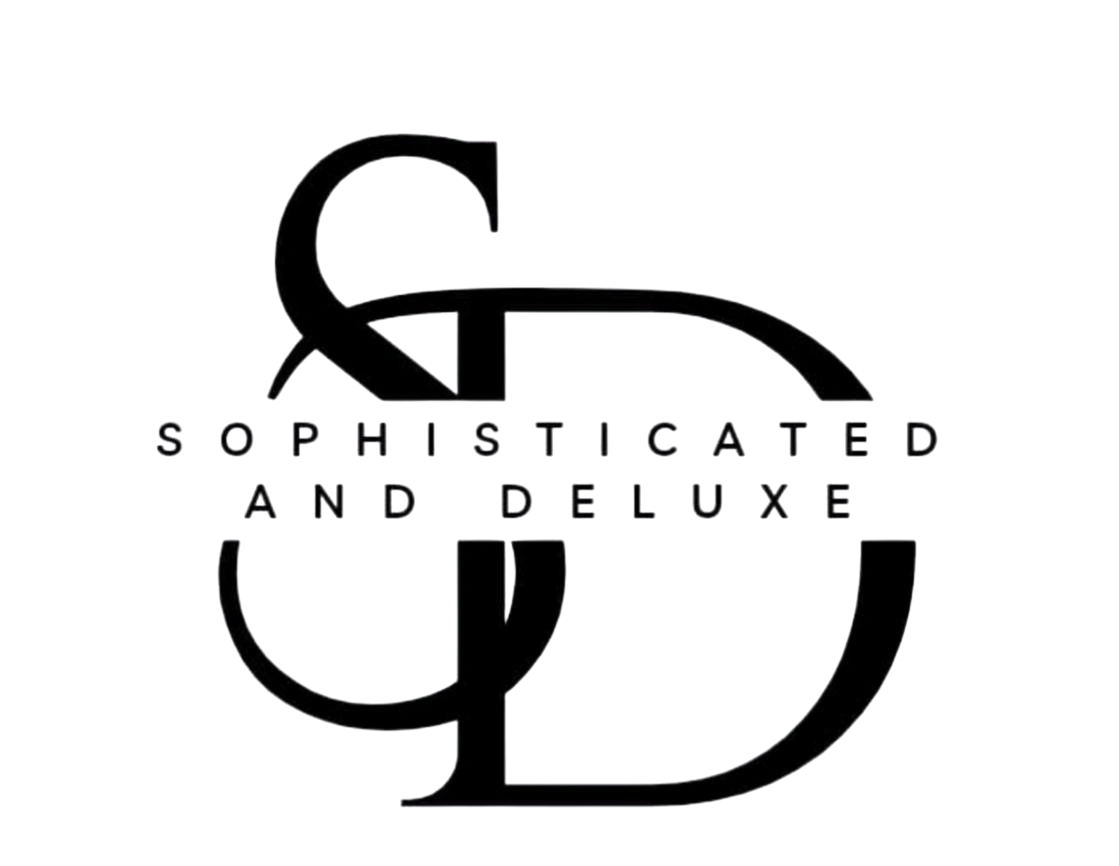 Sophisticated and deluxe logo